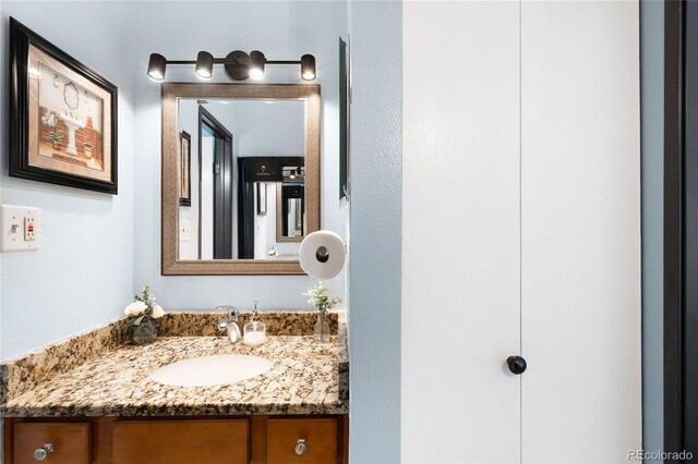 7780 W 38th Ave Unit 203, Wheat Ridge, CO 80033 - bathroom with vanity