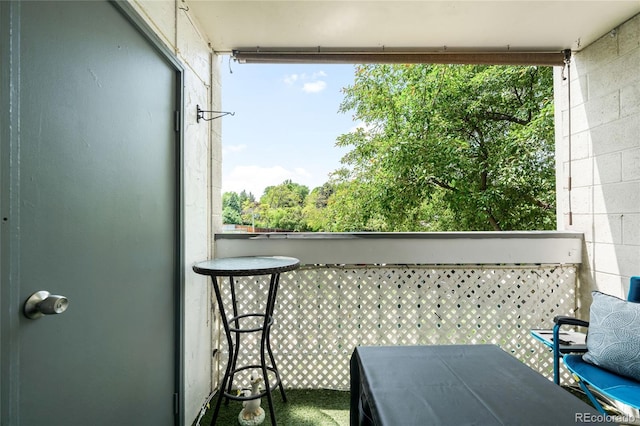 7780 W 38th Ave Unit 203, Wheat Ridge, CO 80033 - view of balcony