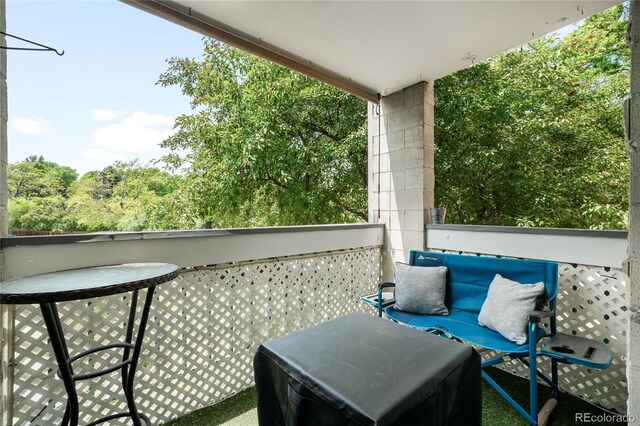 7780 W 38th Ave Unit 203, Wheat Ridge, CO 80033 - view of balcony