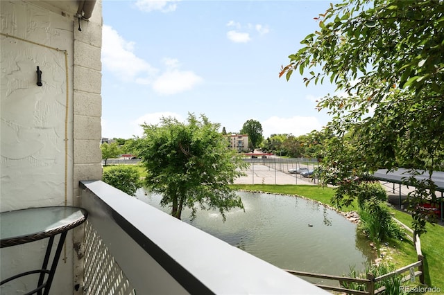 7780 W 38th Ave Unit 203, Wheat Ridge, CO 80033 - balcony featuring a water view