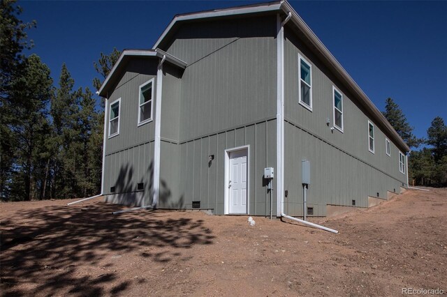 view of back of house