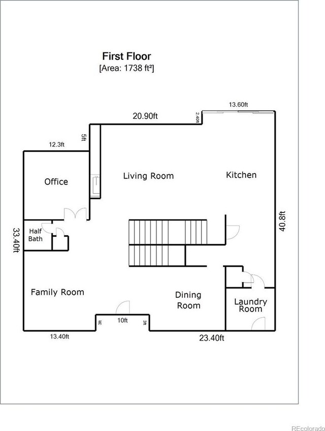 floor plan / room layout