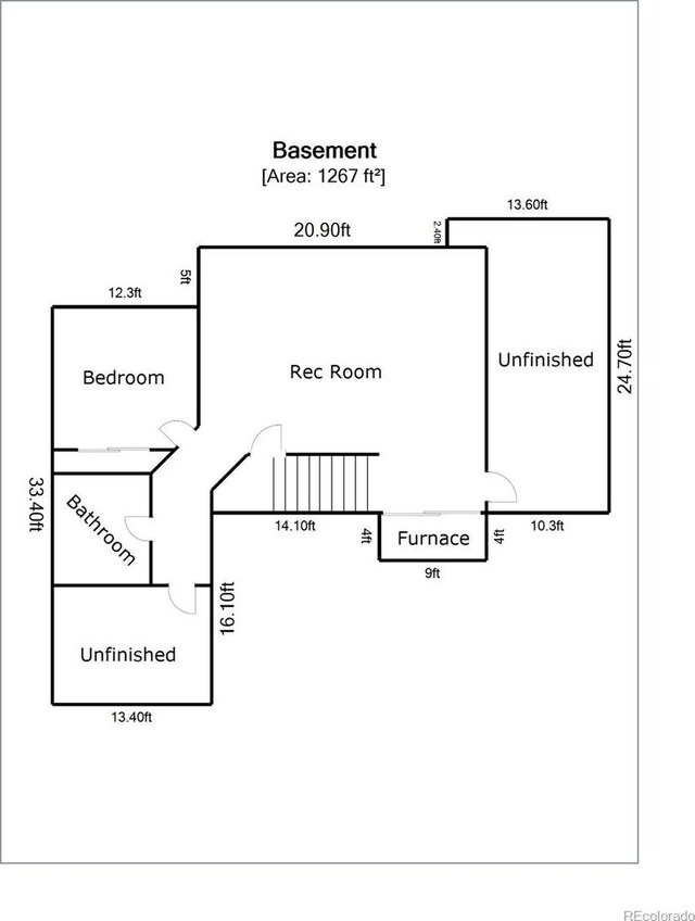 property floor plan