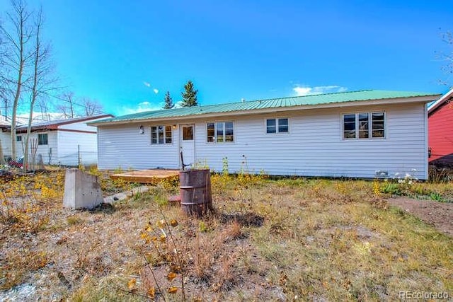 view of back of house