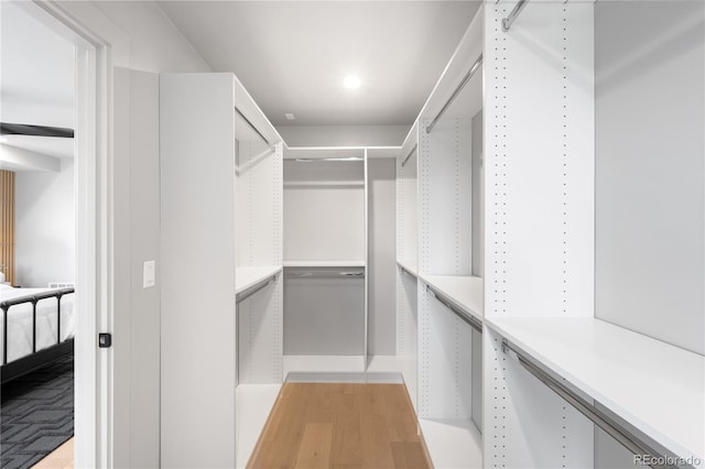 2520 S Cherokee St, Denver, CO 80223 - walk in closet featuring light wood-style floors
