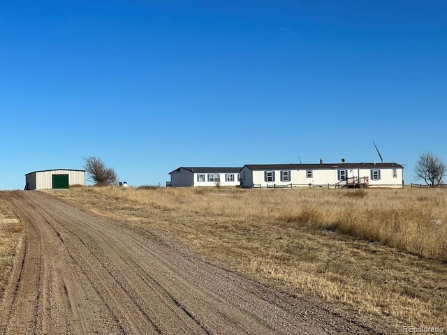 view of street