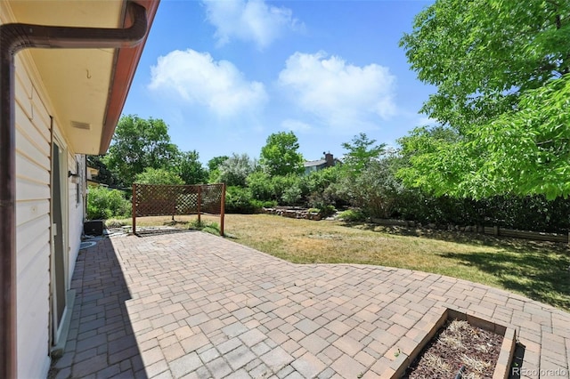 802 Altair Dr, Littleton, CO 80124 - view of patio / terrace