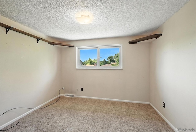 802 Altair Dr, Littleton, CO 80124 - empty room with carpet and a textured ceiling