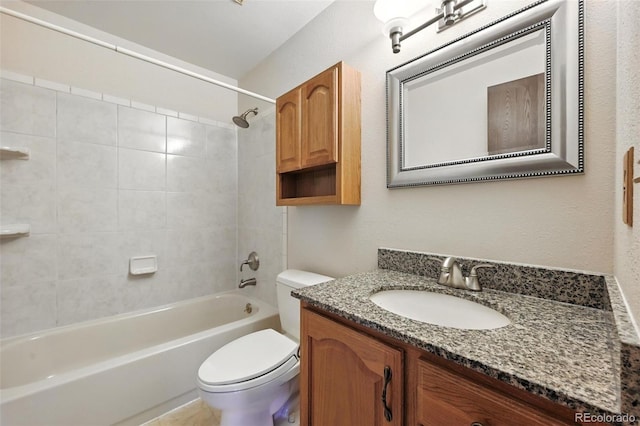 802 Altair Dr, Littleton, CO 80124 - full bathroom with vanity and shower / tub combination