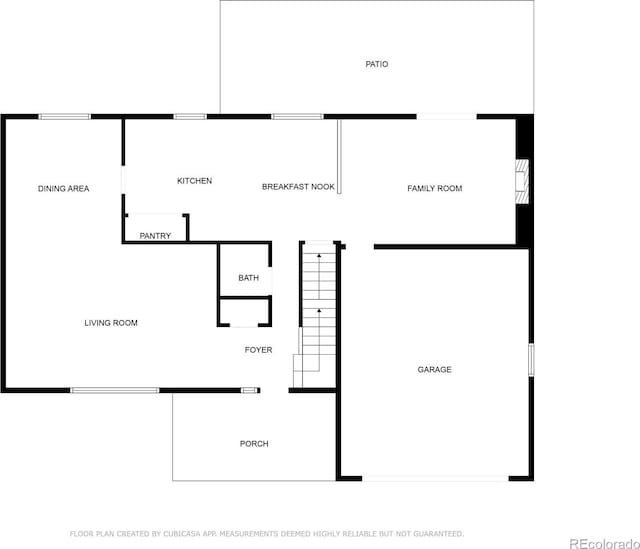 802 Altair Dr, Littleton, CO 80124 - view of floor plan / room layout