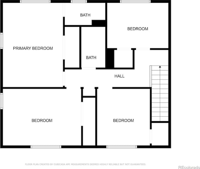 802 Altair Dr, Littleton, CO 80124 - view of room layout