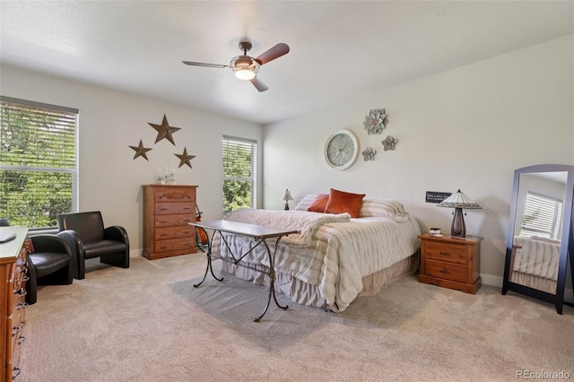 3125 Brunner Blvd, Johnstown, CO 80534 - bedroom featuring carpet floors and ceiling fan