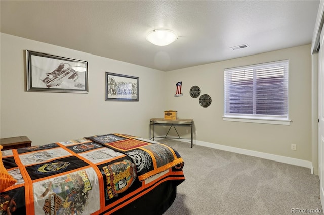 3125 Brunner Blvd, Johnstown, CO 80534 - bedroom with carpet and a textured ceiling