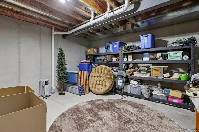 3125 Brunner Blvd, Johnstown, CO 80534 - view of unfinished below grade area