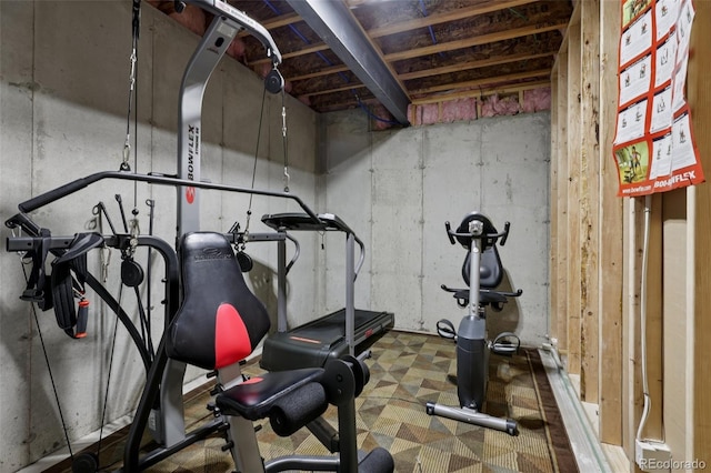 3125 Brunner Blvd, Johnstown, CO 80534 - view of workout room