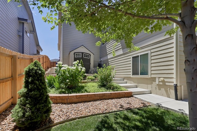 3125 Brunner Blvd, Johnstown, CO 80534 - back of property