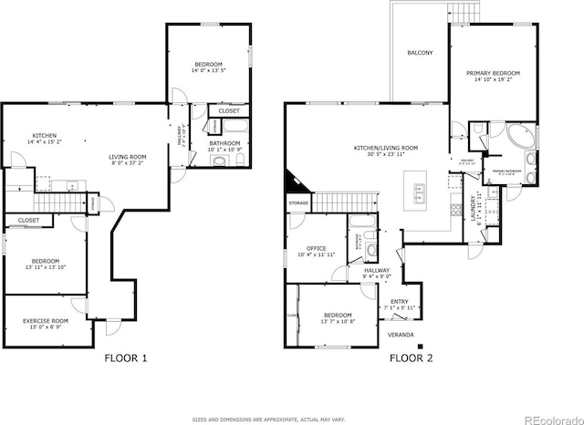 3125 Brunner Blvd, Johnstown, CO 80534 - view of property floor plan