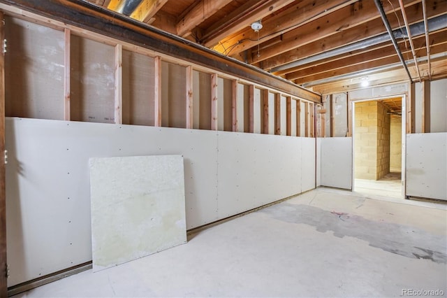 11254 E Colorado Dr, Aurora, CO 80012 - view of unfinished basement