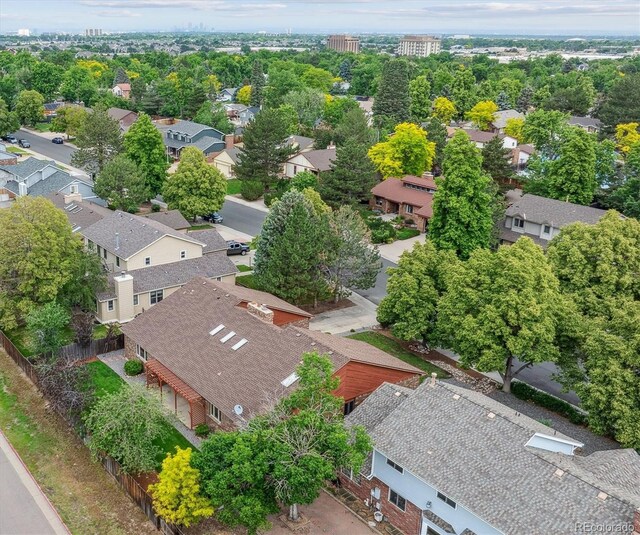 11254 E Colorado Dr, Aurora, CO 80012 - aerial view of residential area