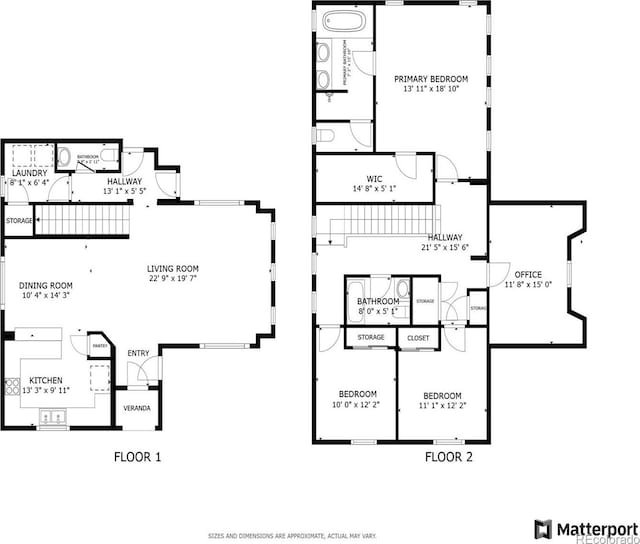 10618 Clearview Ln, Highlands Ranch, CO 80126 - home floor plan