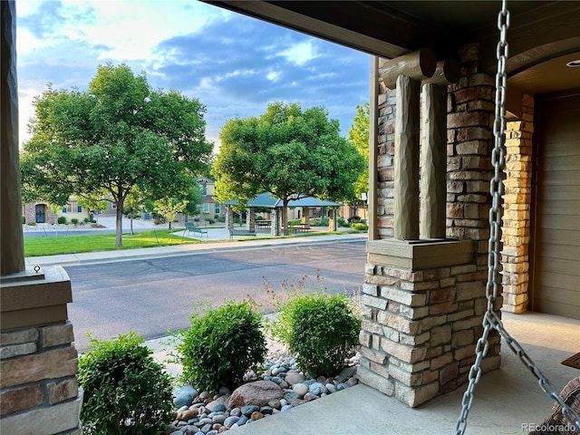 10618 Clearview Ln, Highlands Ranch, CO 80126 - view of patio / terrace