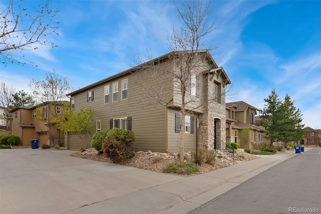 10618 Clearview Ln, Highlands Ranch, CO 80126 - view of side of home featuring a residential view