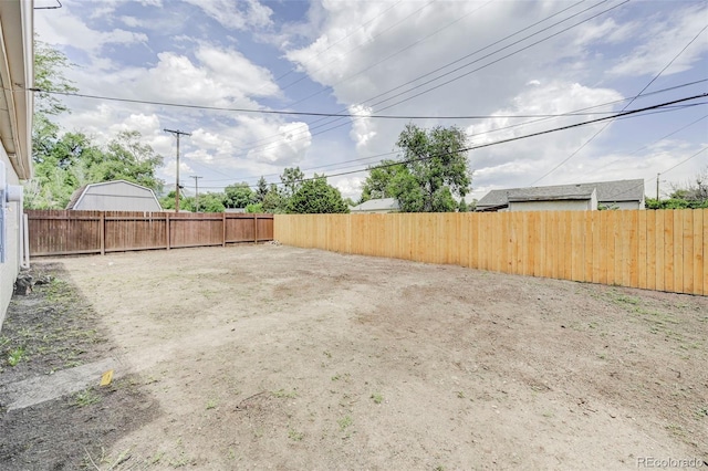 1216 Norwood Ave, Colorado Springs, CO 80905 - view of fenced backyard