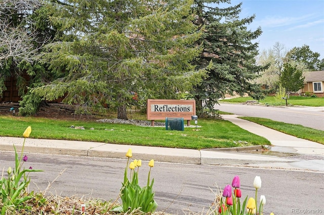 10102 W Ida Ave Unit 214, Littleton, CO 80127 - community / neighborhood sign with a yard