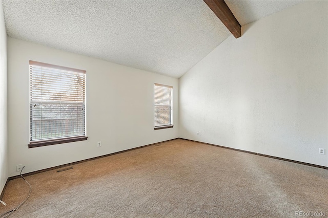 10102 W Ida Ave Unit 214, Littleton, CO 80127 - empty room featuring carpet, a textured ceiling, and baseboards