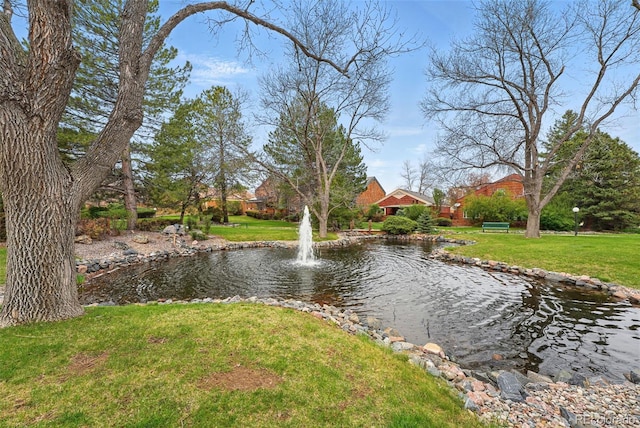10102 W Ida Ave Unit 214, Littleton, CO 80127 - water view
