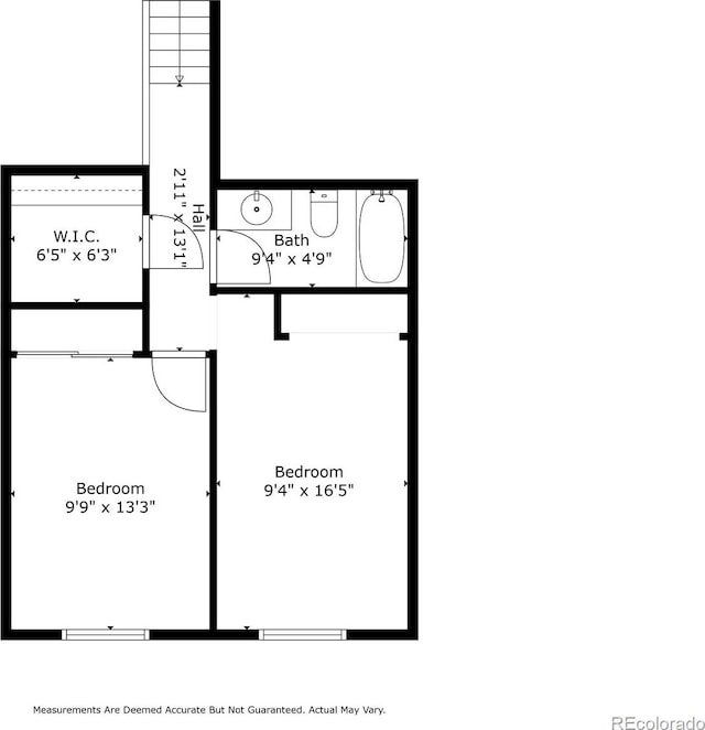 10102 W Ida Ave Unit 214, Littleton, CO 80127 - home floor plan