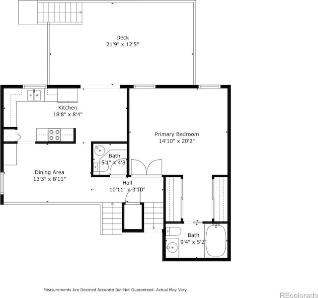 10102 W Ida Ave Unit 214, Littleton, CO 80127 - property floor plan