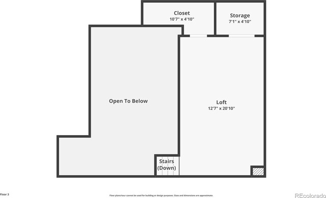 11085 Huron St Unit 1108, Northglenn, CO 80234 - view of room layout