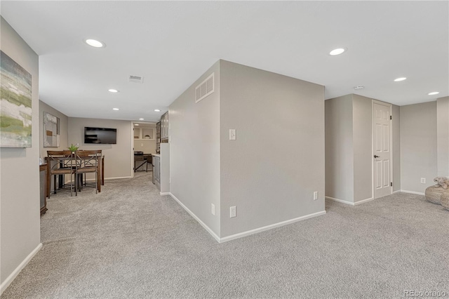 901 Sage Sparrow Cir, Highlands Ranch, CO 80129 - corridor featuring carpet, recessed lighting, and baseboards