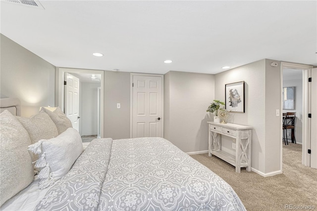 901 Sage Sparrow Cir, Highlands Ranch, CO 80129 - carpeted bedroom featuring recessed lighting and baseboards