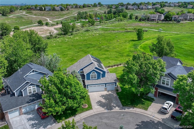 901 Sage Sparrow Cir, Highlands Ranch, CO 80129 - aerial perspective of suburban area