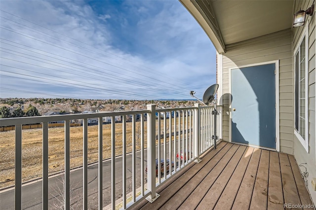 2705 S Danube Way Unit 306, Aurora, CO 80013 - view of balcony