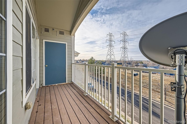 2705 S Danube Way Unit 306, Aurora, CO 80013 - view of balcony