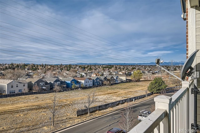 2705 S Danube Way Unit 306, Aurora, CO 80013 - balcony with a residential view