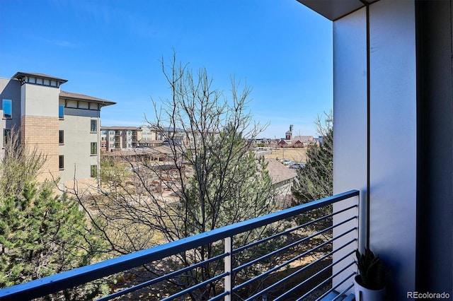 2958 Syracuse St Unit 316, Denver, CO 80238 - view of balcony