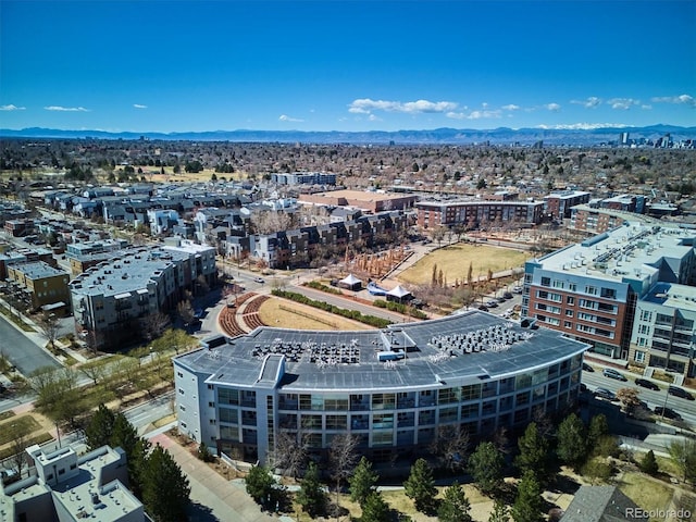 2958 Syracuse St Unit 316, Denver, CO 80238 - view of urban area with a mountainous background
