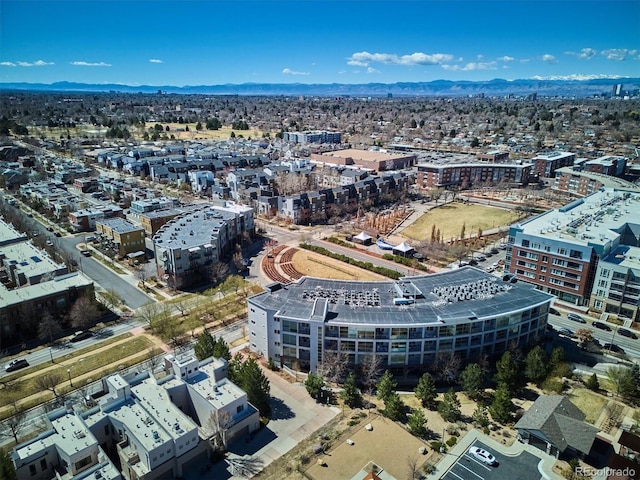 2958 Syracuse St Unit 316, Denver, CO 80238 - view of urban area featuring mountains