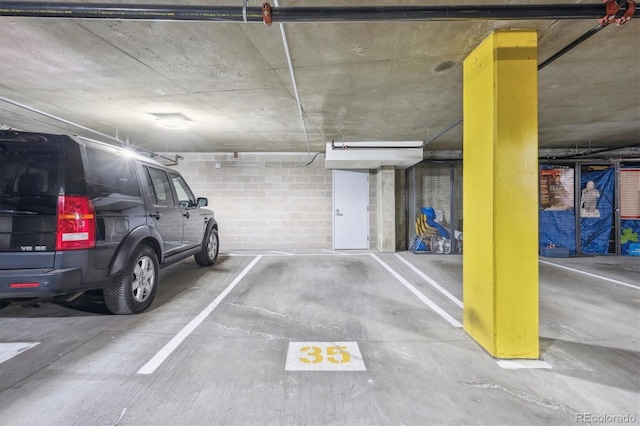 2958 Syracuse St Unit 316, Denver, CO 80238 - view of parking deck