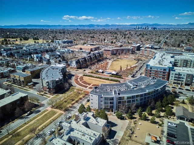 2958 Syracuse St Unit 316, Denver, CO 80238 - view of urban area with mountains