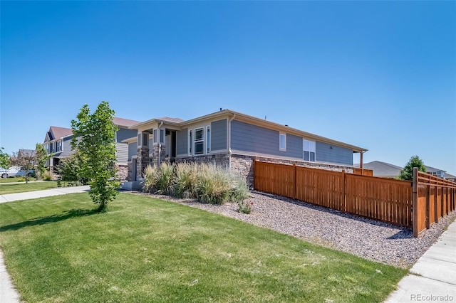 17028 Osage St, Broomfield, CO 80023 - view of front of property with stone siding