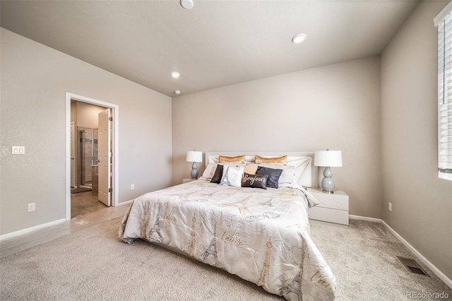 17028 Osage St, Broomfield, CO 80023 - carpeted bedroom featuring recessed lighting and ensuite bathroom