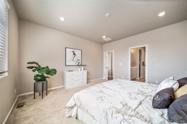 17028 Osage St, Broomfield, CO 80023 - carpeted bedroom with baseboards and recessed lighting