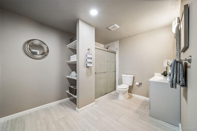 17028 Osage St, Broomfield, CO 80023 - full bath with vanity and a shower stall