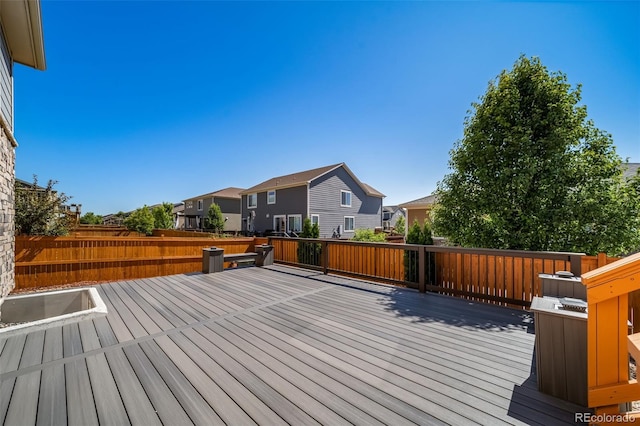17028 Osage St, Broomfield, CO 80023 - deck with a residential view