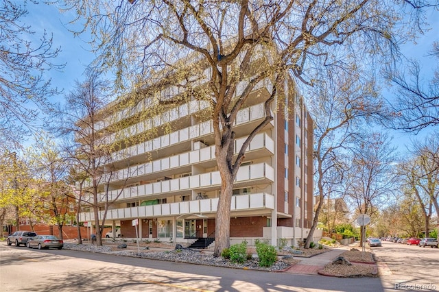 view of building exterior